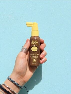 SunBum Protecting Scalp & Hair Mist SPF 30 NWT